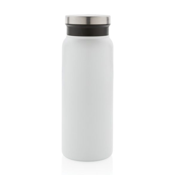 RCS Recycled stainless steel vacuum bottle 600ML, white