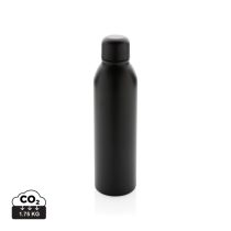 RCS Recycled stainless steel vacuum bottle 600ML, black