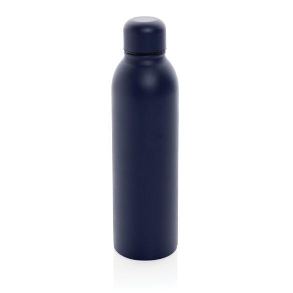 RCS Recycled stainless steel vacuum bottle 500ML, navy