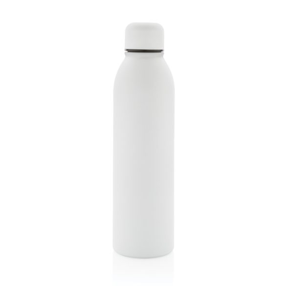 RCS Recycled stainless steel vacuum bottle 600ML, white