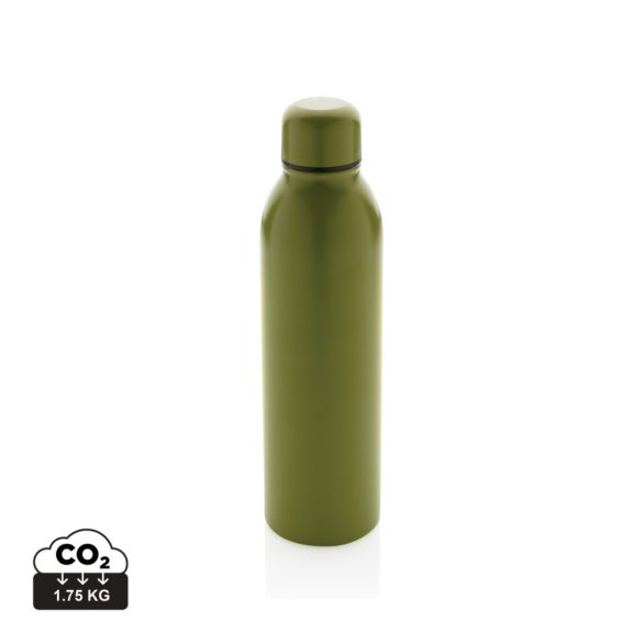 RCS Recycled stainless steel vacuum bottle 600ML, green
