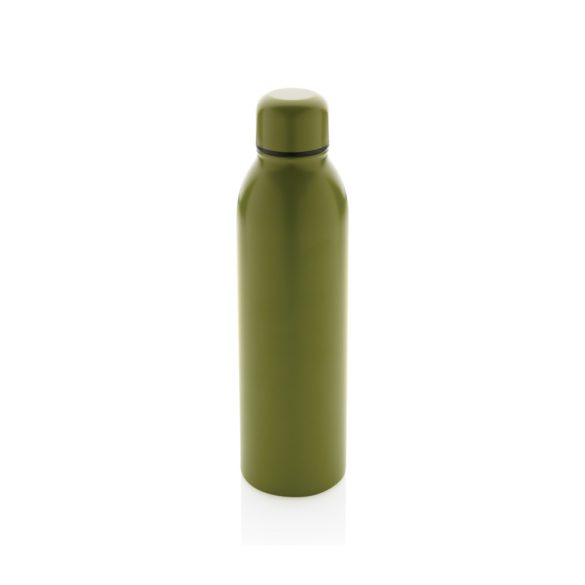 RCS Recycled stainless steel vacuum bottle 600ML, green