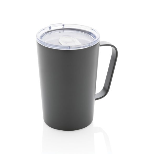 RCS Recycled stainless steel modern vacuum mug with lid, ant