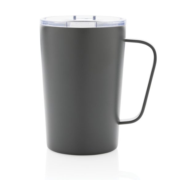 RCS Recycled stainless steel modern vacuum mug with lid, ant