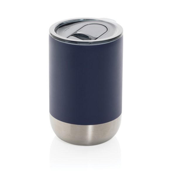 RCS recycled stainless steel tumbler, navy