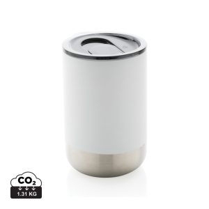 RCS Recycled stainless steel tumbler, white