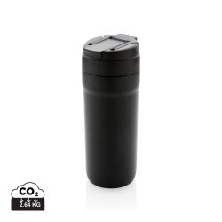 RCS RSS tumbler with dual function lid, black
