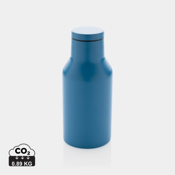 RCS Recycled stainless steel compact bottle, blue