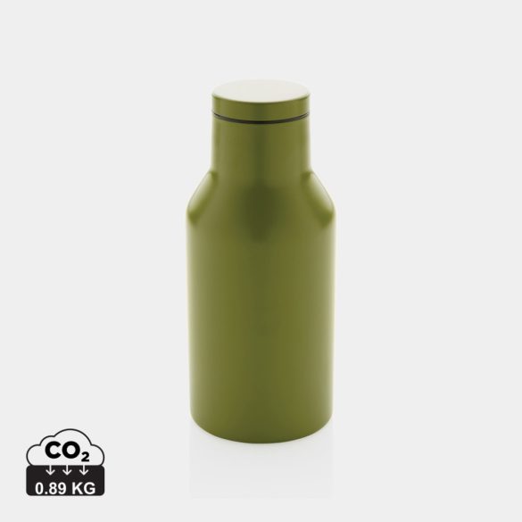 RCS Recycled stainless steel compact bottle, green