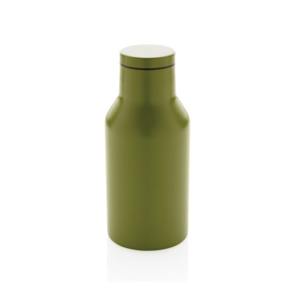 RCS Recycled stainless steel compact bottle, green