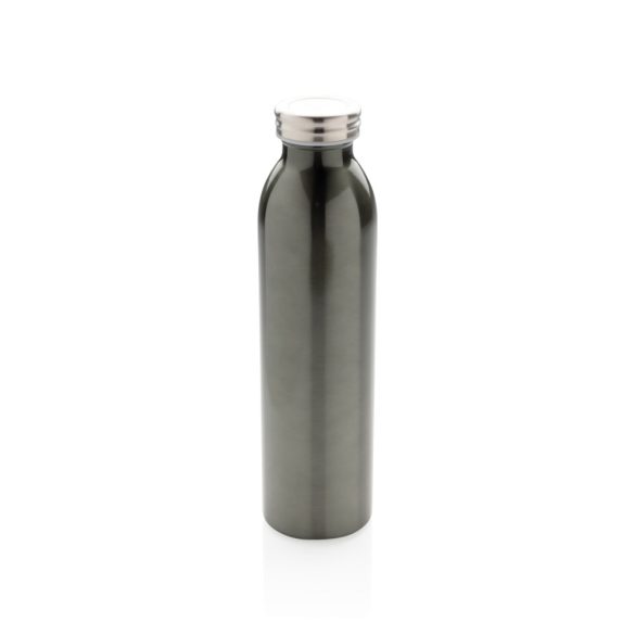 Leakproof copper vacuum insulated bottle, grey
