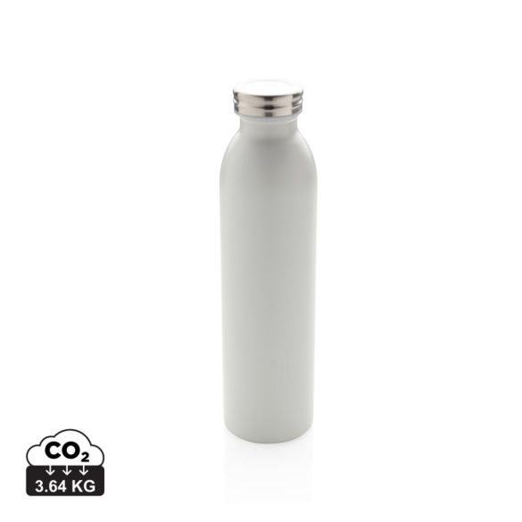 Leakproof copper vacuum insulated bottle, white
