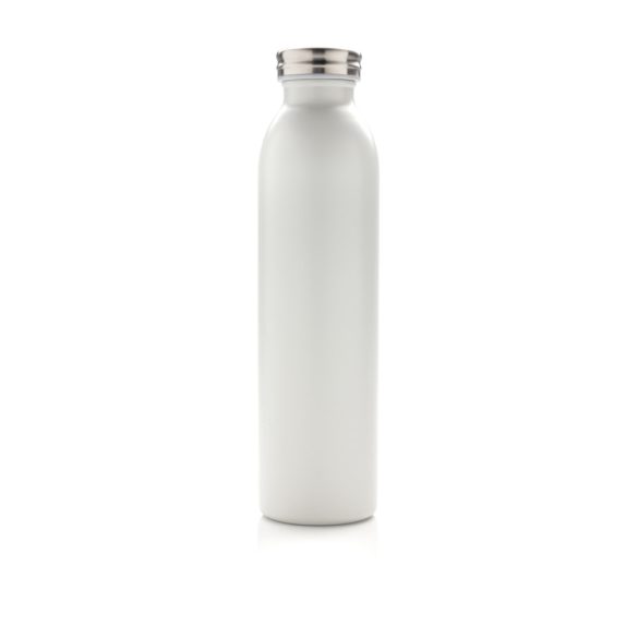 Leakproof copper vacuum insulated bottle, white