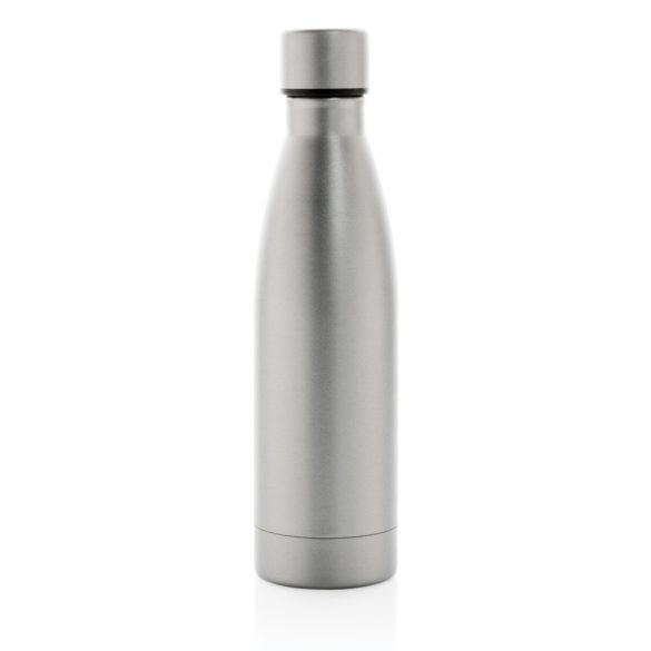 RCS Recycled stainless steel solid vacuum bottle, grey