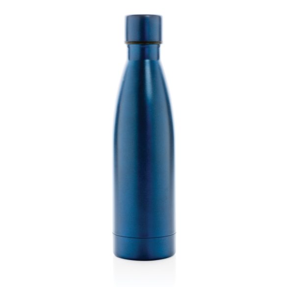 RCS Recycled stainless steel solid vacuum bottle, blue