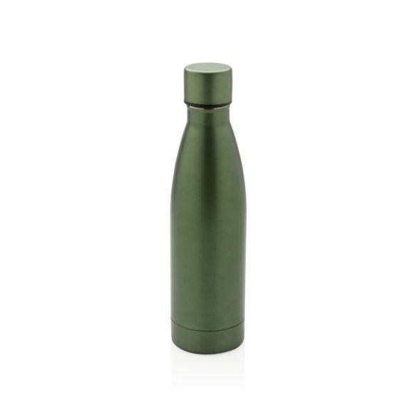 RCS Recycled stainless steel solid vacuum bottle, green