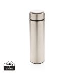 Vacuum stainless steel bottle, silver