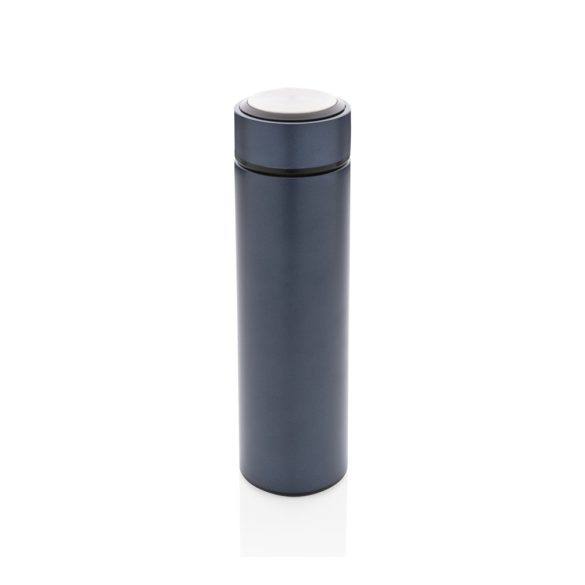 Vacuum stainless steel bottle, blue