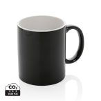 Ceramic classic mug, black