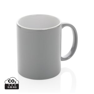 Ceramic classic mug, grey