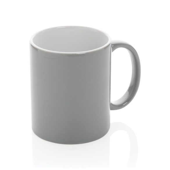 Ceramic classic mug, grey