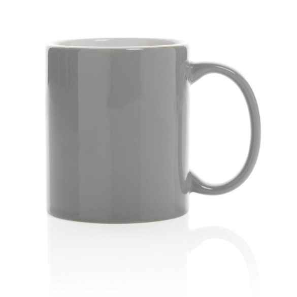 Ceramic classic mug, grey
