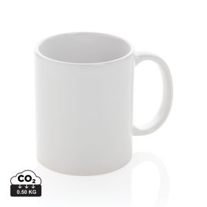 Ceramic classic mug, white