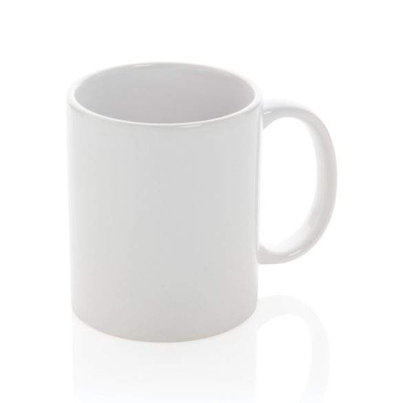 Ceramic classic mug, white