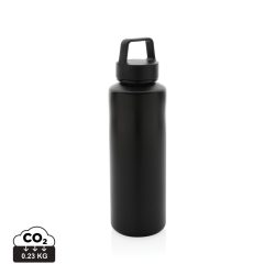 RCS RPP water bottle with handle, black