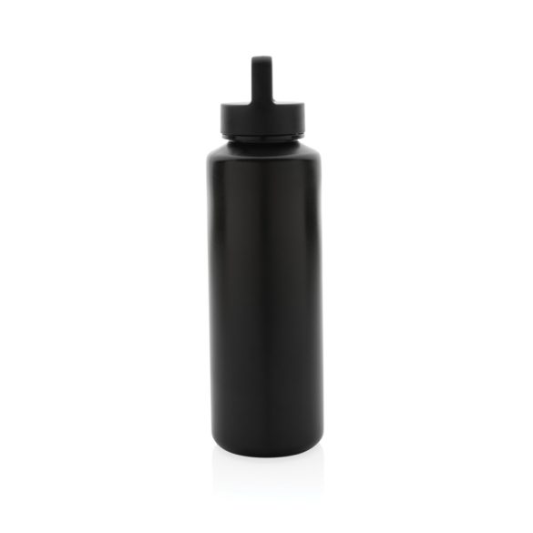 RCS RPP water bottle with handle, black
