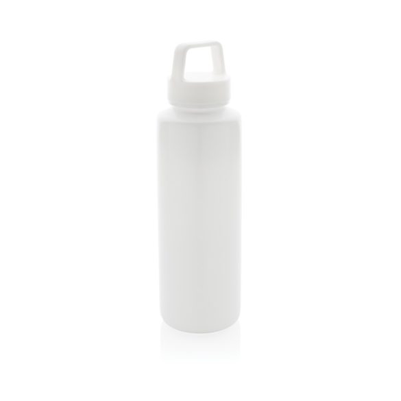 RCS RPP water bottle with handle, white