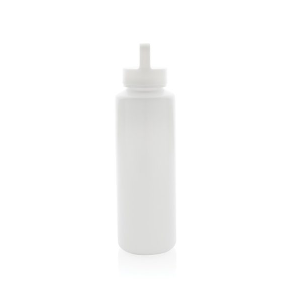 RCS RPP water bottle with handle, white
