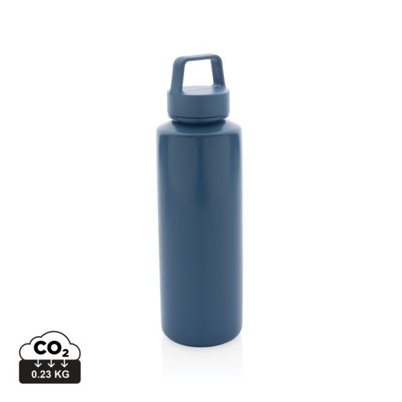 RCS RPP water bottle with handle, blue