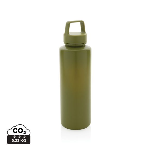 RCS RPP water bottle with handle, green