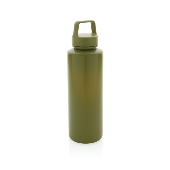 RCS RPP water bottle with handle, green