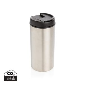 Metro RCS Recycled stainless steel tumbler, silver