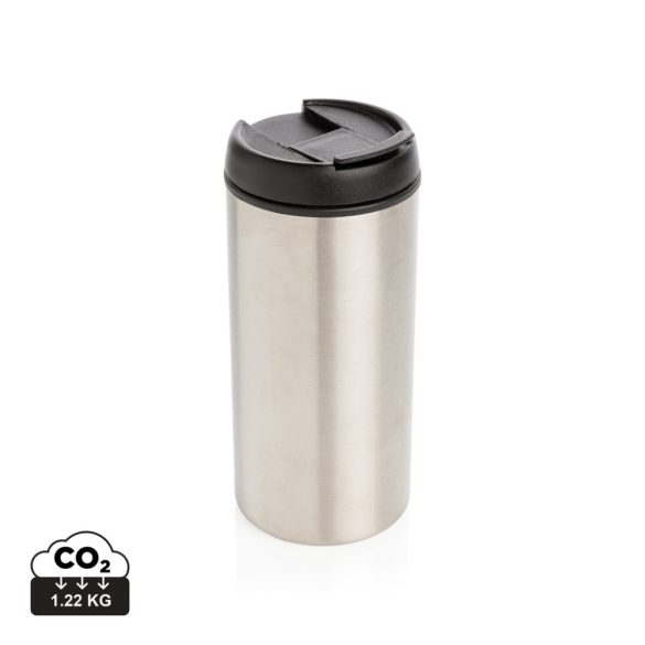 Metro RCS Recycled stainless steel tumbler, silver