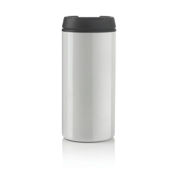 Metro RCS Recycled stainless steel tumbler, white