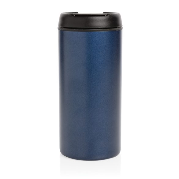 Metro RCS Recycled stainless steel tumbler, blue