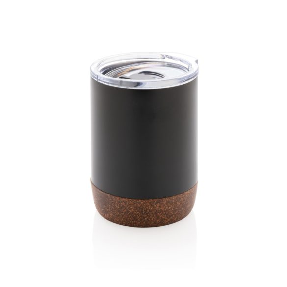 RCS Re-steel cork small vacuum coffee mug, black