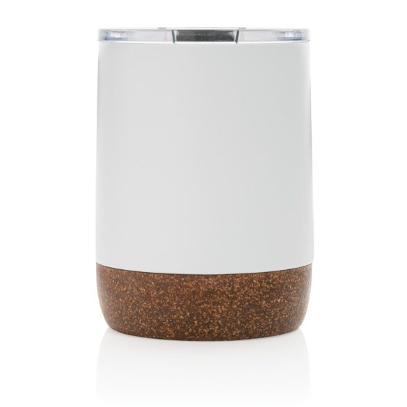 RCS Re-steel cork small vacuum coffee mug, white