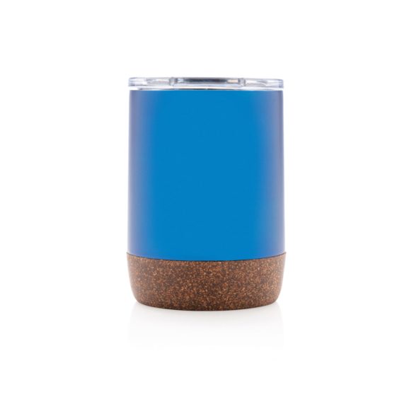 RCS Re-steel cork small vacuum coffee mug, blue