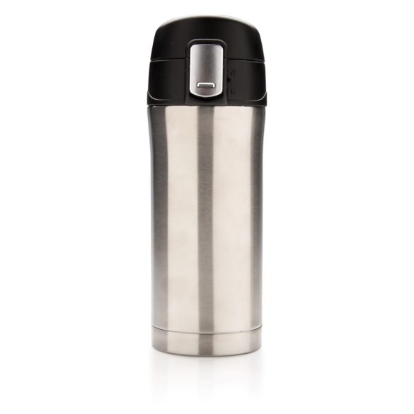 RCS Recycled stainless steel easy lock vacuum mug, silver