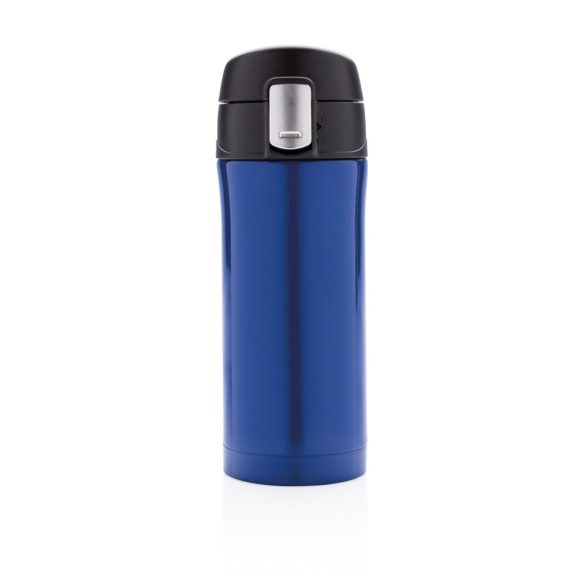 RCS Recycled stainless steel easy lock vacuum mug, blue