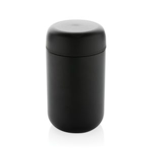 Brew RCS certified recycled stainless steel vacuum tumbler, black