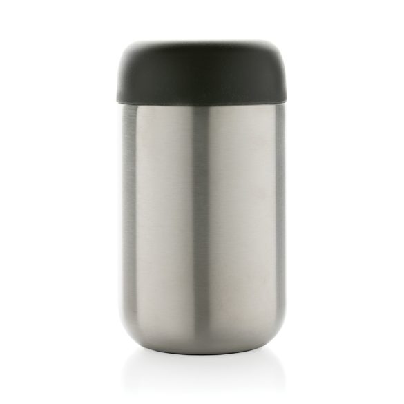 Brew RCS certified recycled stainless steel vacuum tumbler, silver