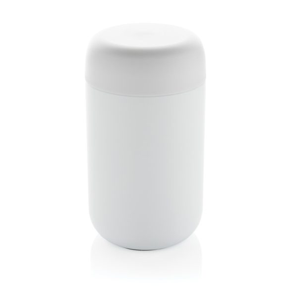 Brew RCS certified recycled stainless steel vacuum tumbler, white