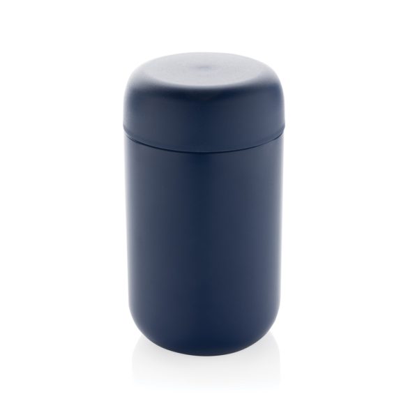 Brew RCS certified recycled stainless steel vacuum tumbler, blue