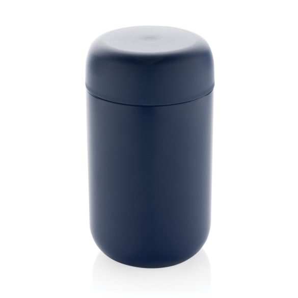 Brew RCS certified recycled stainless steel vacuum tumbler, blue