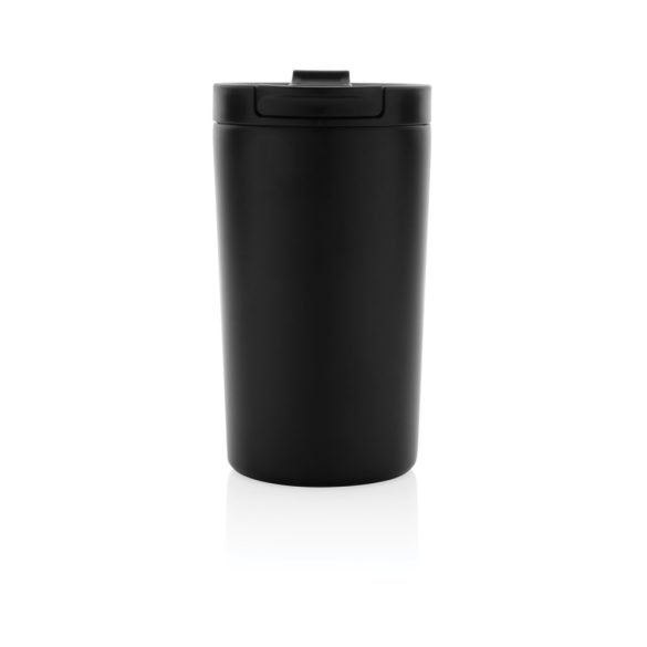 RCS RSS Double wall vacuum leakproof lock mug, black